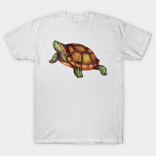 Cozy Red-Eared Slider T-Shirt